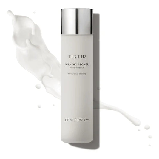 TIRTIR  Milk Skin Toner - 150ml/Tónico iluminador