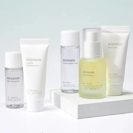 Mixsoon  Pure Glow Essentials Set