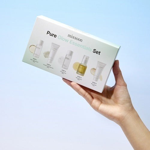 Mixsoon  Pure Glow Essentials Set