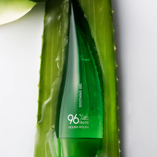 Holika Holika - Aloe Hydro Formula 96% Soothing Gel 250 ml/Calmante y reparador