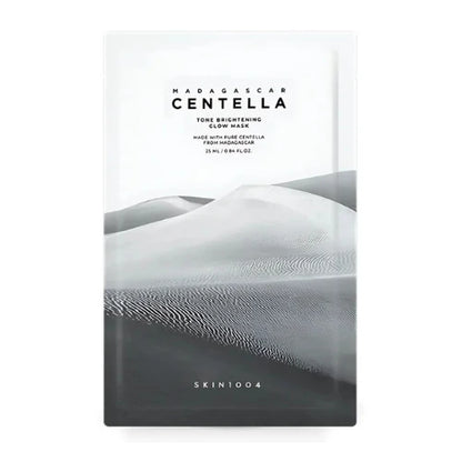 SKIN1004 Madagascar Centella Tone Brightening Glow Mask - 1pieza