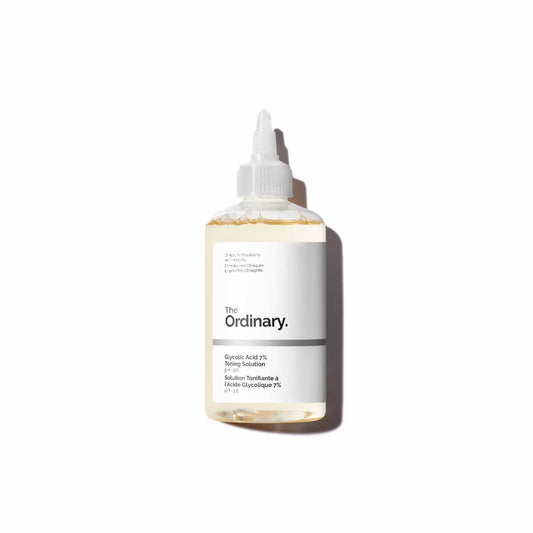 The Ordinary Glycolic Acid 7%Exfolianting Toner 240ml (Tónico Exfoliante con Ácido Glicolico)