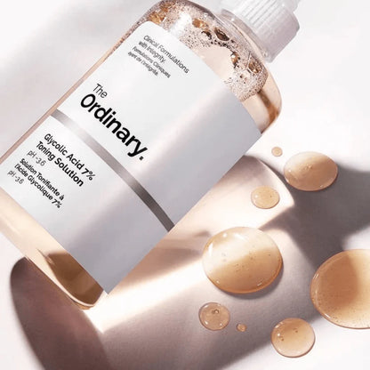 The Ordinary Glycolic Acid 7%Exfolianting Toner 240ml (Tónico Exfoliante con Ácido Glicolico)
