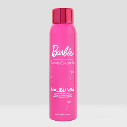 Barbie x Beauty Creations Spray Hidratante 100ml -Malibú Way