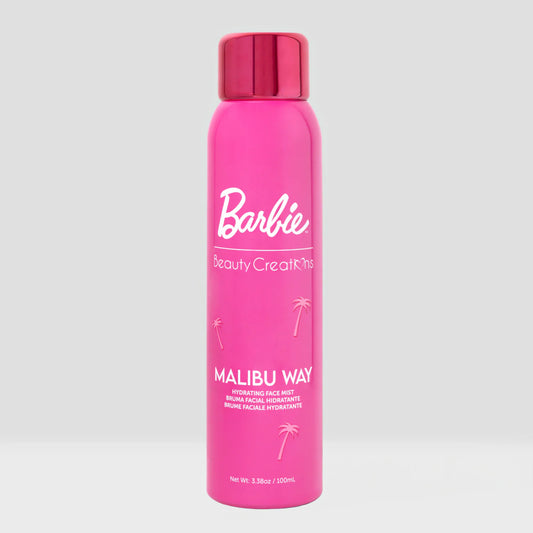 Barbie x Beauty Creations Spray Hidratante 100ml -Malibú Way