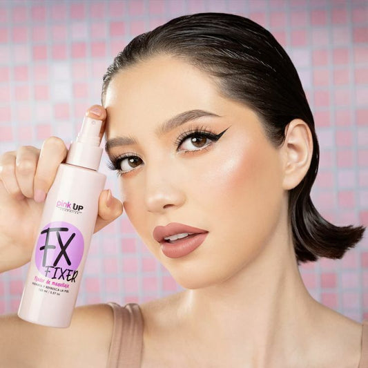Fijador de Maquillaje FX Fixer Pink Up 165 ml