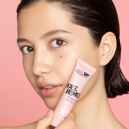 Face Primer Cero Brillo Pink Up 30 ml