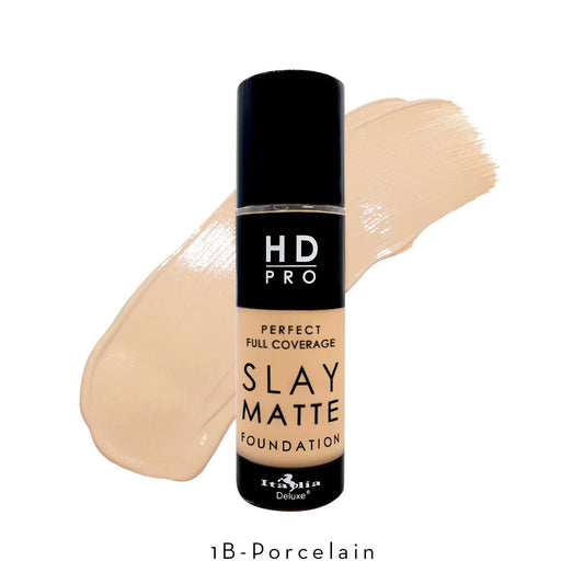 HD Pro Slay Matte Liquid Foundation Regular Italia Deluxe 30 ml