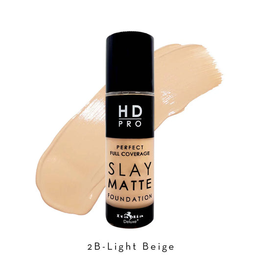 HD Pro Slay Matte Liquid Foundation Regular Italia Deluxe 30 ml