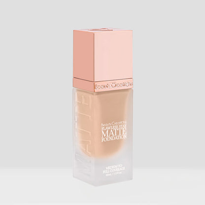 Flawless Stay Matte Foundation 30 ml-Beauty Creations
