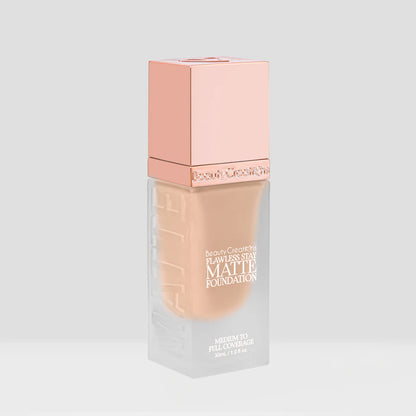 Flawless Stay Matte Foundation 30 ml-Beauty Creations