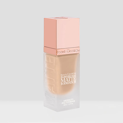 Flawless Stay Matte Foundation 30 ml-Beauty Creations