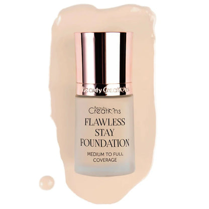 Flawless Stay Foundation maquillaje líquido 30 ml-Beauty Creations