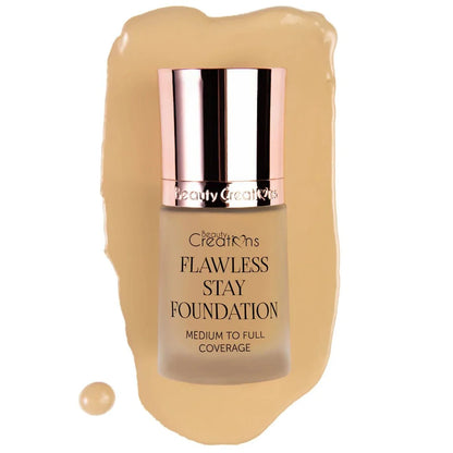 Flawless Stay Foundation maquillaje líquido 30 ml-Beauty Creations