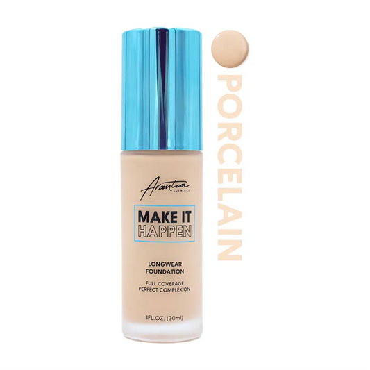 Arantza Cosmetics Make It Happen maquillaje líquido 30ml
