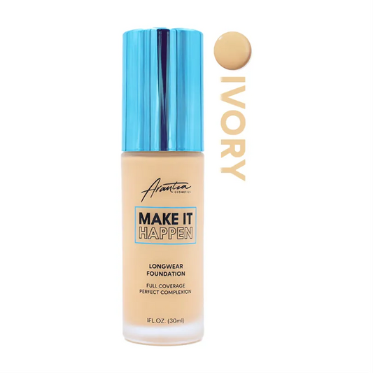 Arantza Cosmetics Make It Happen maquillaje líquido 30ml