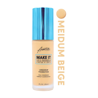 Arantza Cosmetics Make It Happen maquillaje líquido 30ml
