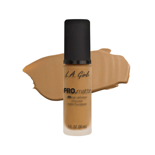 L.A. Girl Pro Matte Base de Maquillaje Líquida 30ml-Sand