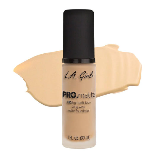 L.A. Girl Pro Matte Base de Maquillaje Líquido 30ml-Ivory