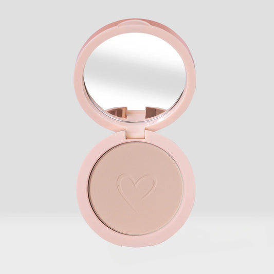 Pretty Pressed Setting Powder Beauty Creations-Polvo Compacto Fijador