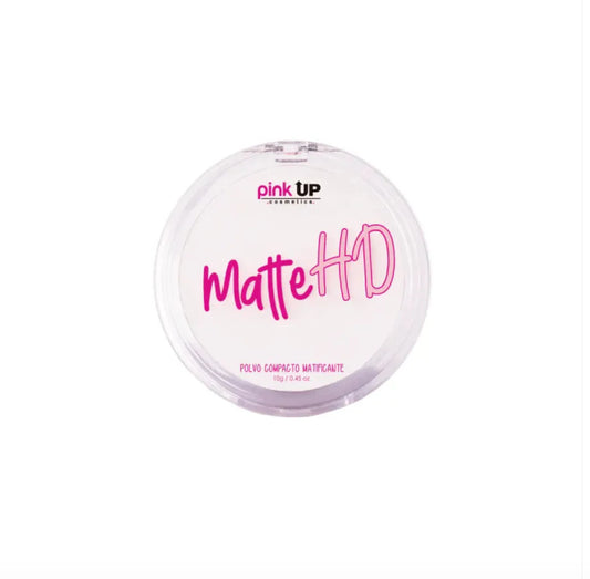 Matte HD Polvo Compacto Matificante Pink Up 10g
