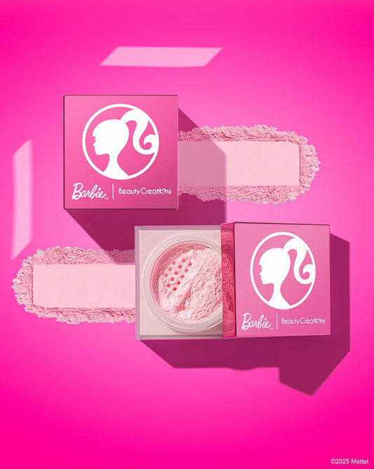 Barbie x Beauty Creations Polvo Suelto Fijador -Future Is Bright