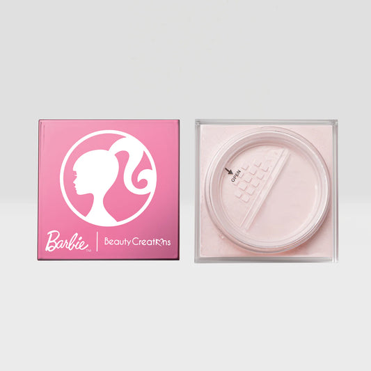 Barbie x Beauty Creations Polvo Suelto Fijador -Future Is Bright