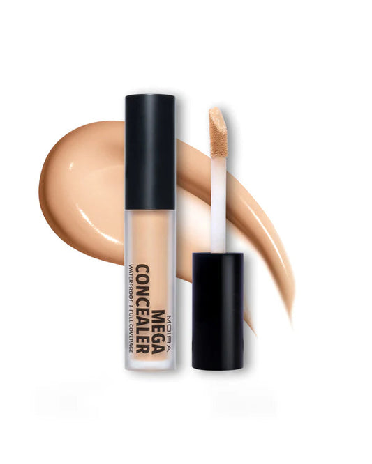 MOIRA Mega Concealer Waterproof |Corrector de alta cobertura -300 Brulee