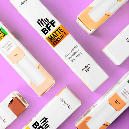 Amor Us My BFF Matte Concealer|Corrector liquido