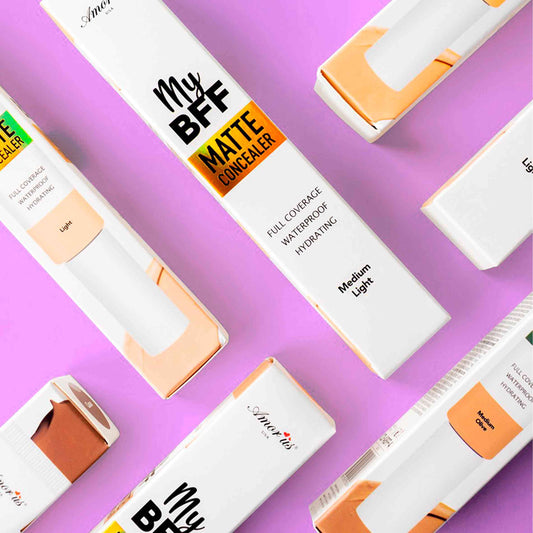 Amor Us My BFF Matte Concealer|Corrector liquido
