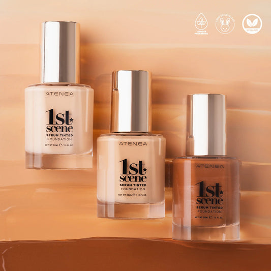 ATENEA Serum Tinted 1st scene|Serum con color