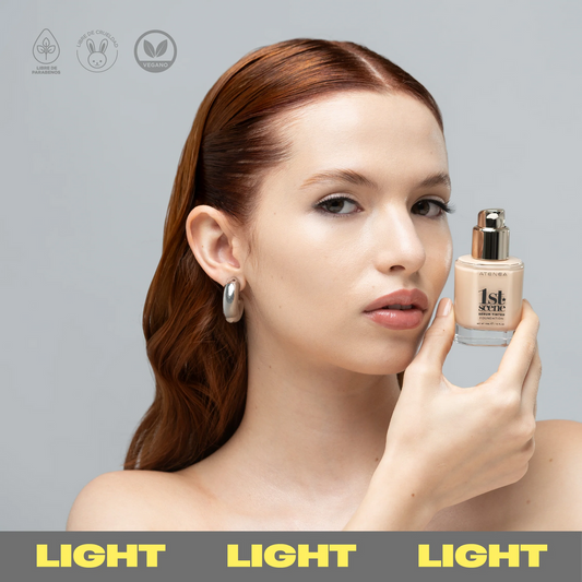 ATENEA Serum Tinted 1st scene|Serum con color