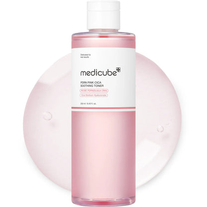 MEDICUBE PDRN Pink Cica Soothing Toner | Tonico facial calmante