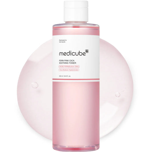 MEDICUBE PDRN Pink Cica Soothing Toner | Tonico facial calmante