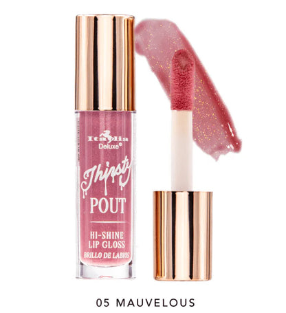 Gloss Thirsty Pout Hi-Shine Lip Gloss Italia Deluxe