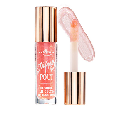 Gloss Thirsty Pout Hi-Shine Lip Gloss Italia Deluxe