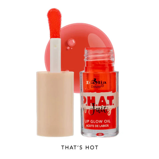 Lip Glow Oil P.H.A.T n’ Juice Italia Deluxe