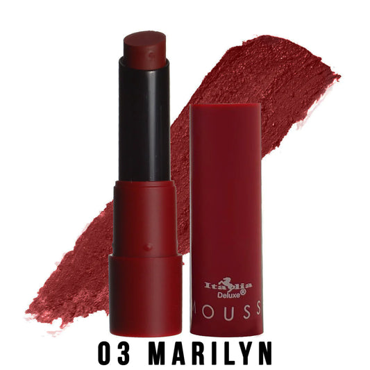 Mousse Matte Italia Deluxe |Labial en barra