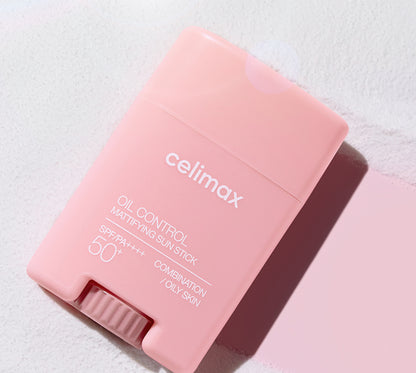 CELIMAX - Oil Control matificante Sun Stick SPF 50+ PA ++++ 19 GR | Protector Solar