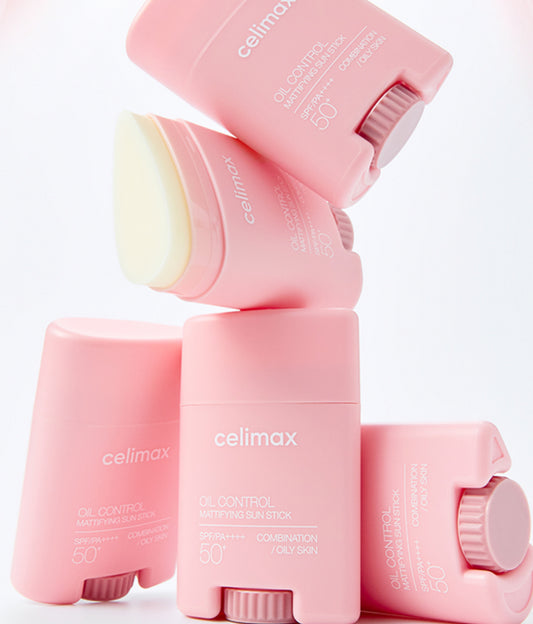 CELIMAX - Oil Control matificante Sun Stick SPF 50+ PA ++++ 19 GR | Protector Solar
