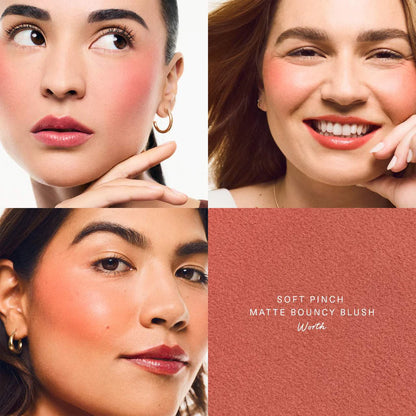 Rare Beauty Soft Pinch Matte Bouncy Blush|Rubor en crema