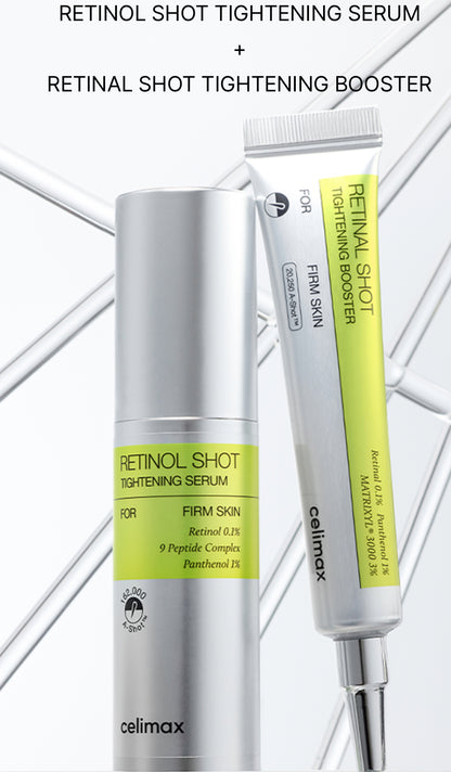 CELIMAX - Retinol Shot Tightening Serum - 30ml | serum facial antiedad