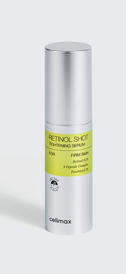 CELIMAX - Retinol Shot Tightening Serum - 30ml | serum facial antiedad