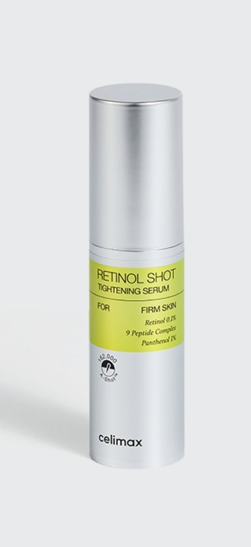 CELIMAX - Retinol Shot Tightening Serum - 30ml | serum facial antiedad