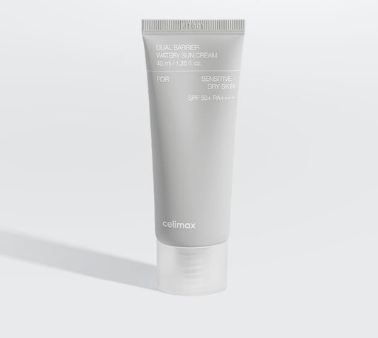 CELIMAX DUAL BARRIER WATERY SUN CREAM 40ML | protector solar facial