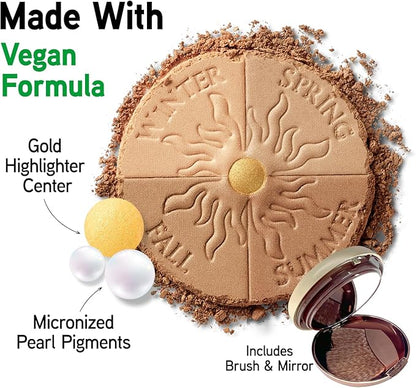 Physicians Fórmula Bronze Booster Light to Medium|Bronzer en polvo