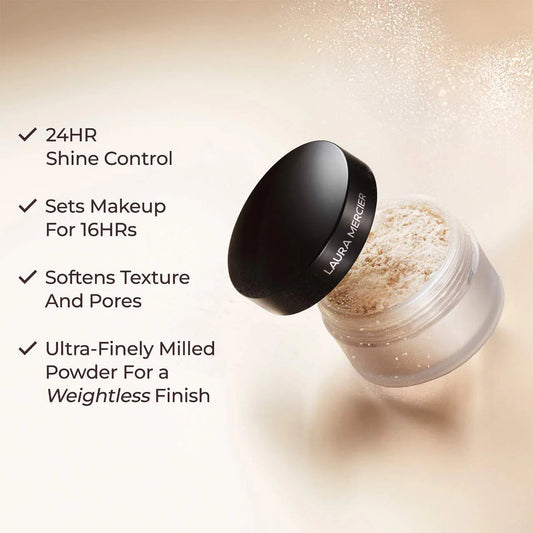 Laura Mercier Translucent Loose Setting Powder Honey