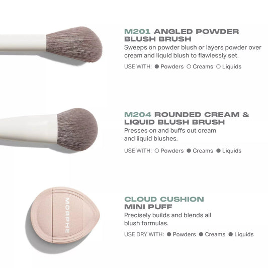 Morphe Blush Layering Tool Trio