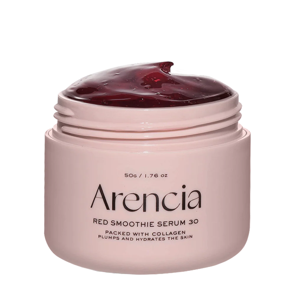ARENCIA  Red Smoothie Serum 30 - 50gr|Aclarante y antiarrugas