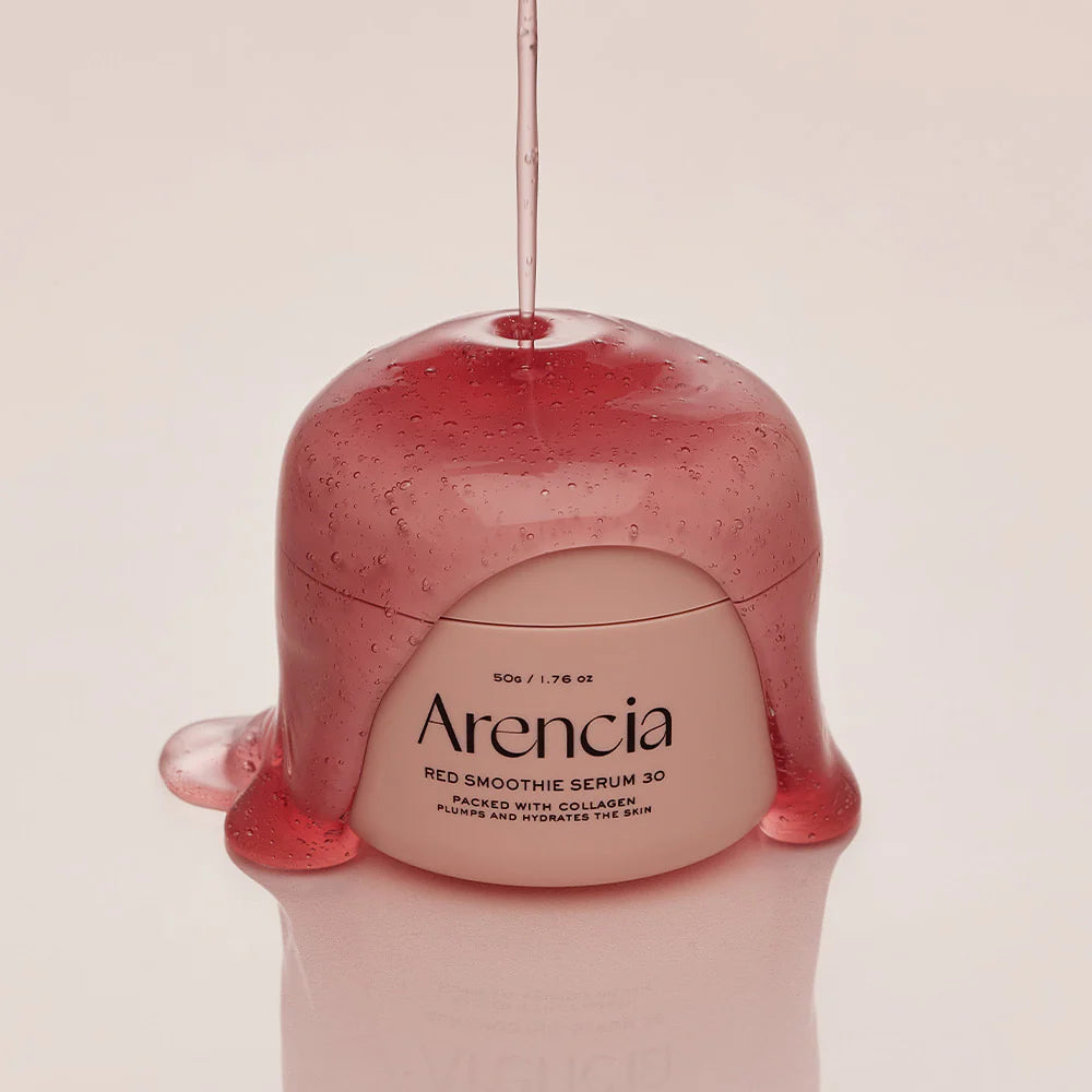 ARENCIA  Red Smoothie Serum 30 - 50gr|Aclarante y antiarrugas